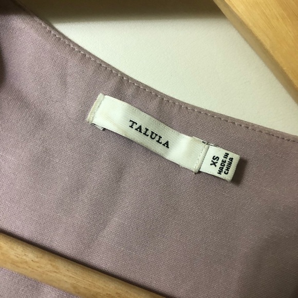 TALULA Wrap Crop Top - Picture 3 of 4